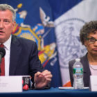 de blasio and mary bassett