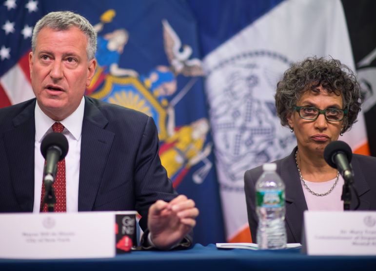 de blasio and mary bassett