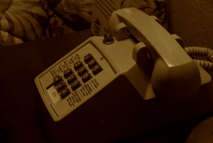 hotel phone