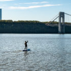 Paddling the Hudson