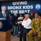 de Blasio Bronx Youth