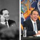 Mario and Andrew Cuomo