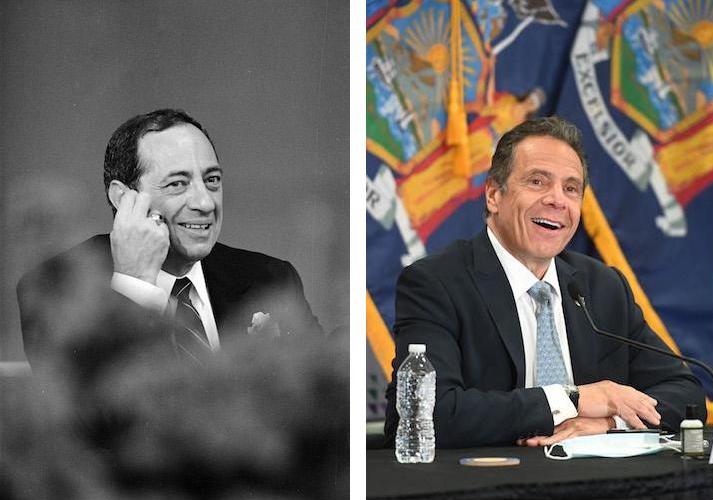 Mario and Andrew Cuomo