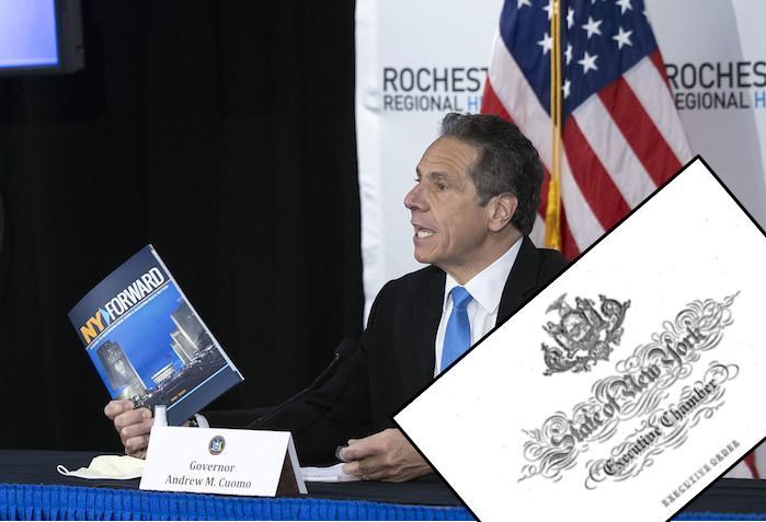 Cuomo executive order