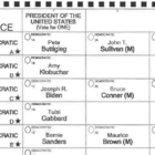 sample ballot