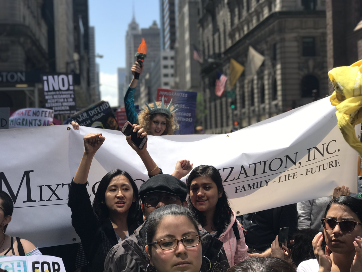 Immigration March