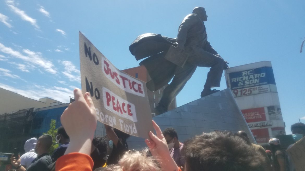 harlem protest