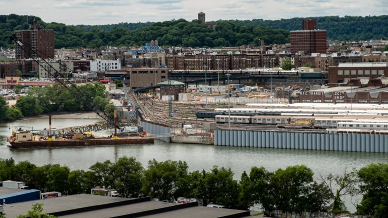 train yard resiliency