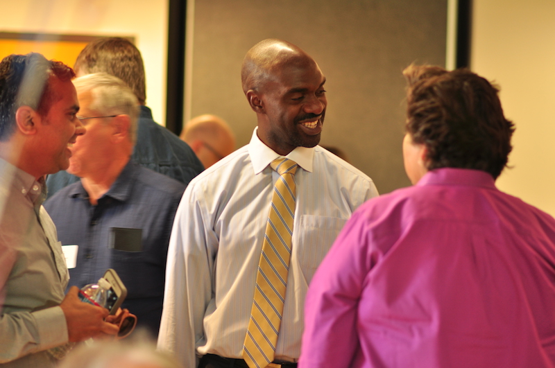 Assemblymember Michael Blake