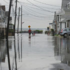 flooding in Broad Channel