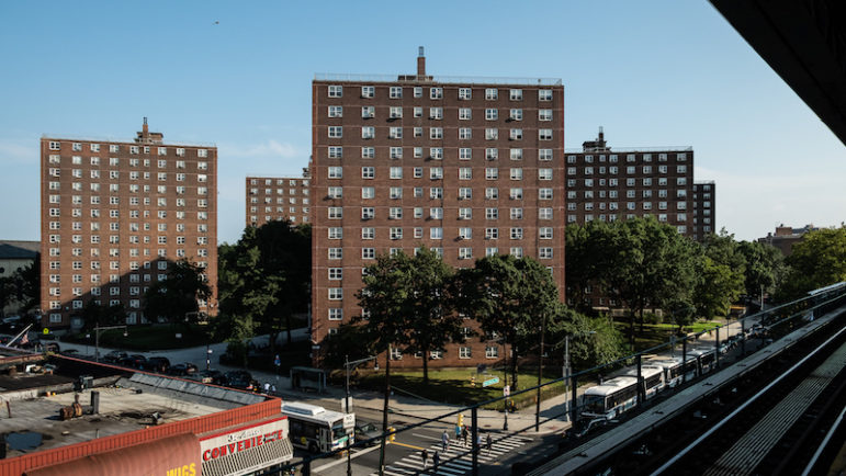 Gun Hill Houses in the Bronx