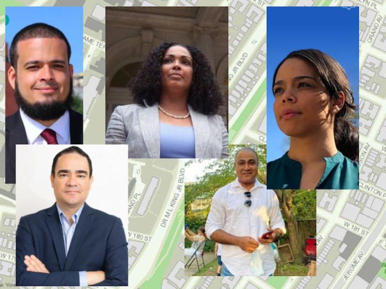 district 14 Council candidates Abreu Tapia Sanchez Rivera Aquino