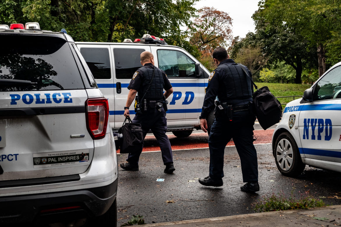 NYPD officers