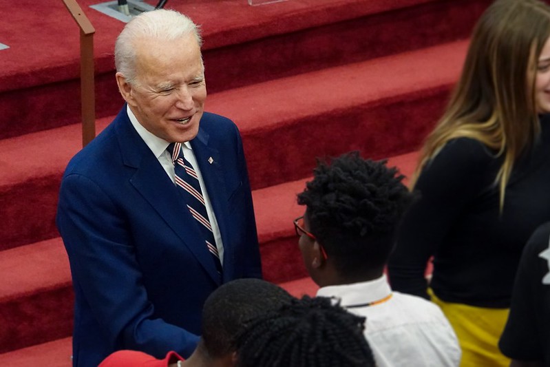 Biden in Church