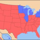 electoral college map