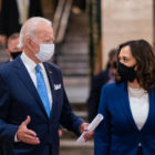 Joe and Kamala