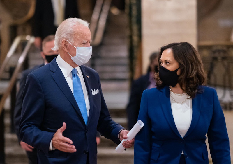 Joe and Kamala