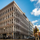 The E.V. Haughwout building in SoHo