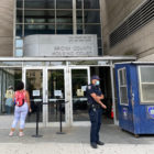 The entrance to Bronx Housing Court