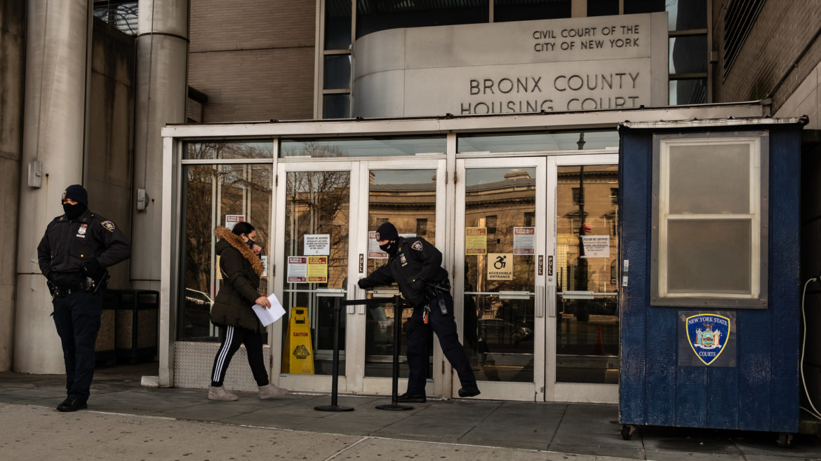 Bronx housing court