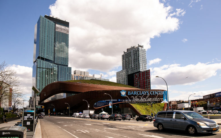 Brooklyn's Barclays Cente