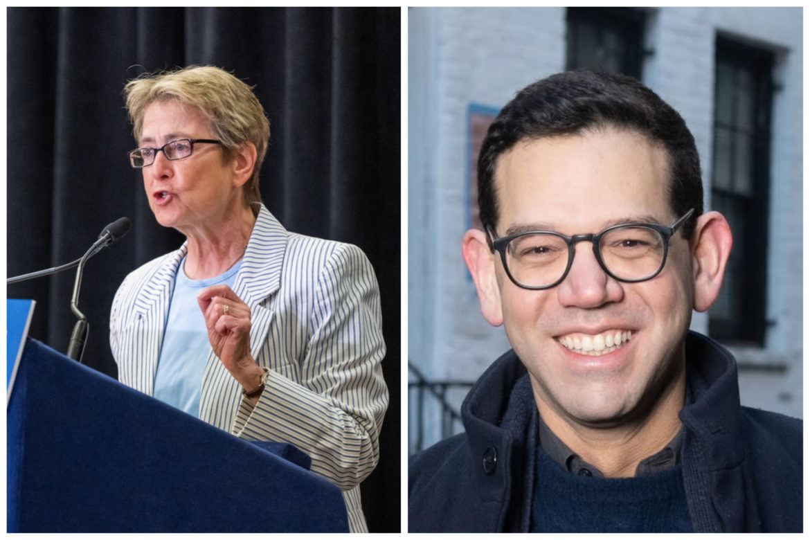 Assembly District 66 candidates Deborah Glick and Ryder Kessler