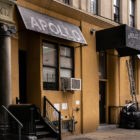 An exterior view of the Apollo Hotel in Harlem