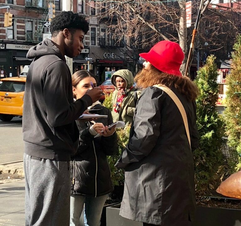 Spring Interns Interviewing 1