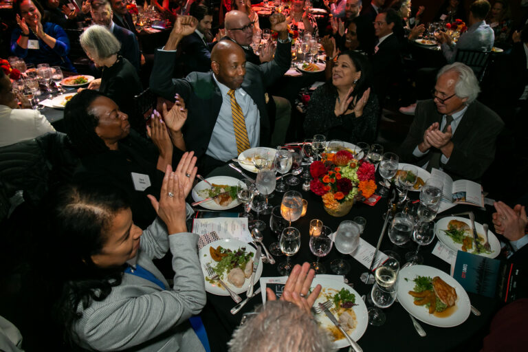 October 26, 2022: City Limits annual Gala at the Stanley Kaplan Penthouse at Lincoln Center in Manhattan.