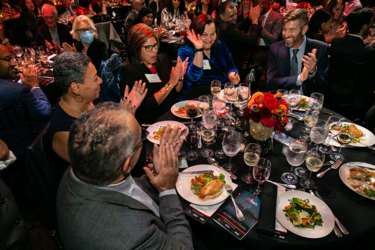 October 26, 2022: City Limits annual Gala at the Stanley Kaplan Penthouse at Lincoln Center in Manhattan.