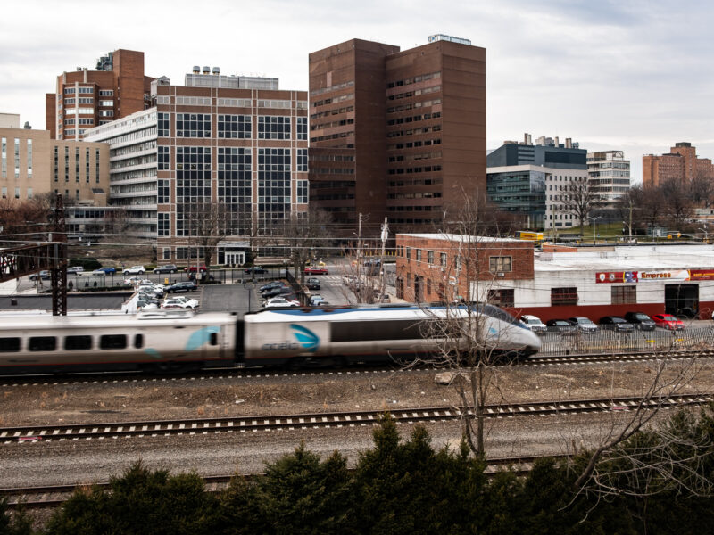 Bronx MetroNorth site