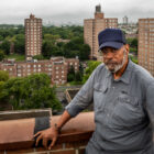 Edenwald Houses Tenant Association President Walter J. McNeil