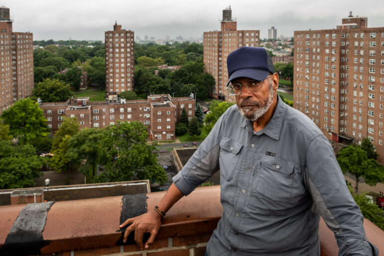 Edenwald Houses Tenant Association President Walter J. McNeil