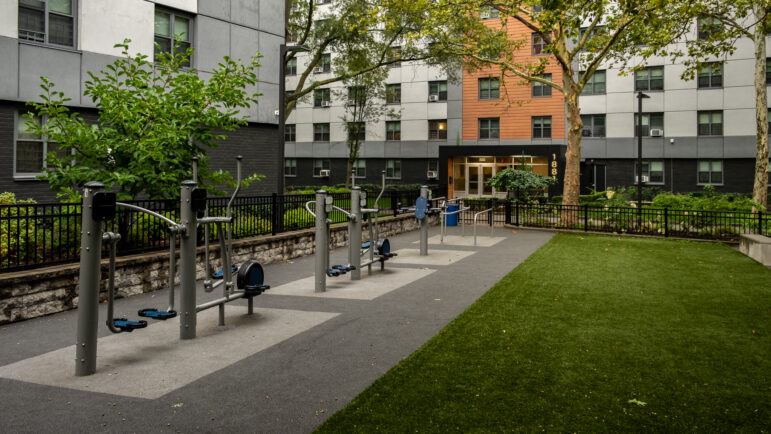 August 24, 2023: Baychester Houses in the Edenwald neighborhood of the Bronx.