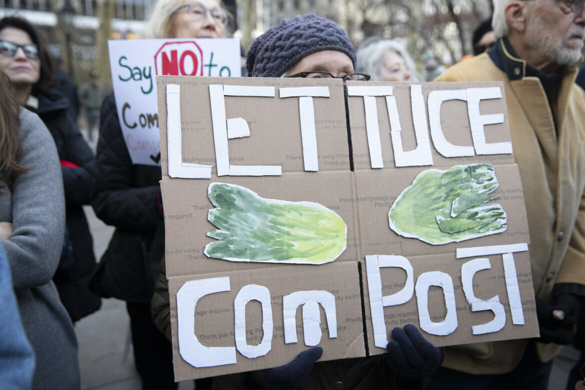 Composting rally