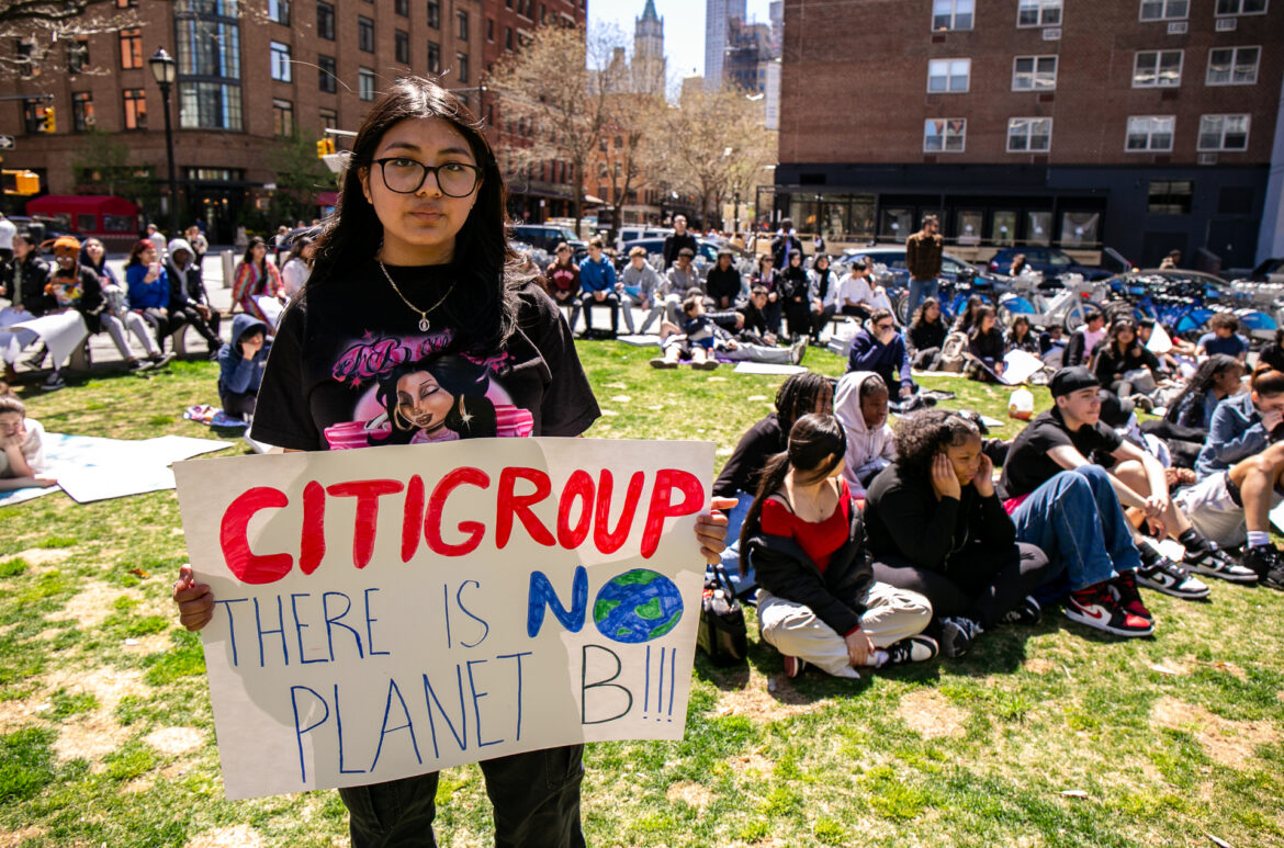 youth climate rally