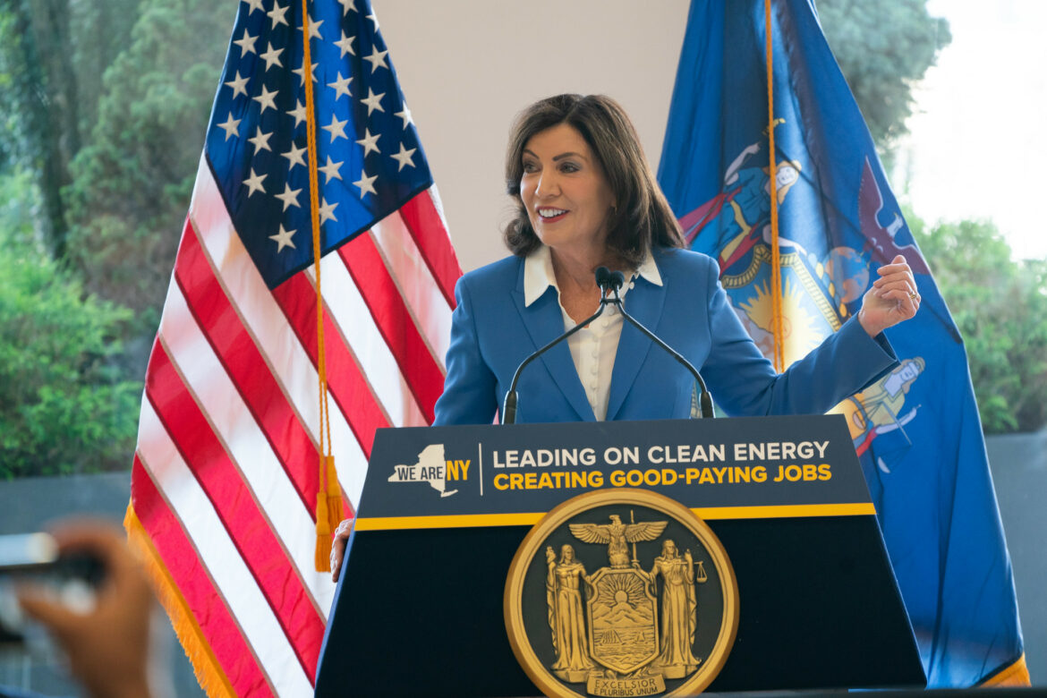 Hochul energy presser