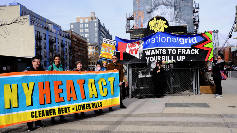 climate rally for ny heat