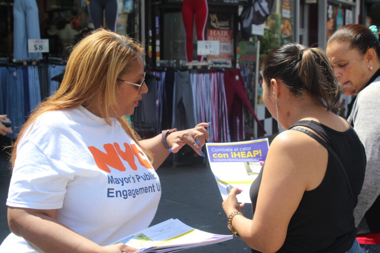 HEAP cooling assistance outreach