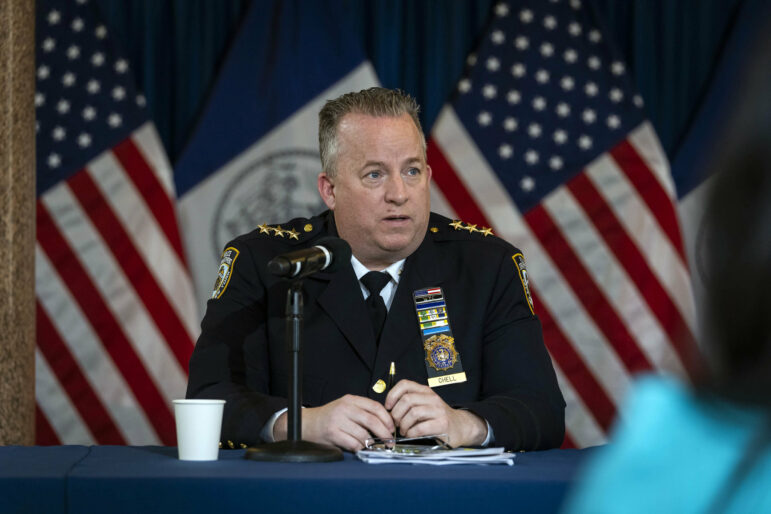 NYPD Chief of Patrol Services John Chell